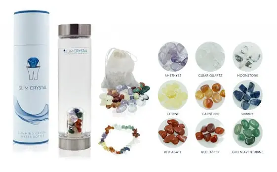 slimcrystal water bottle slimcrystal water bottle